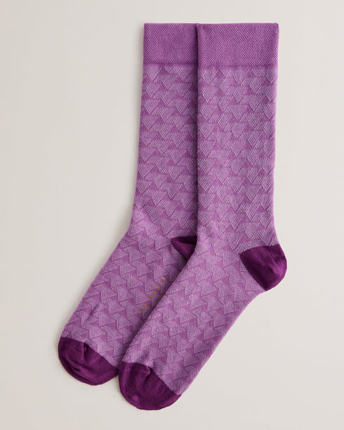 SOKKSEV-Socks-Patterned Sock- Ted Baker Romania